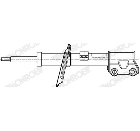 Amortizor - Monroe-G7993 - MONROE-G7993
