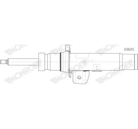 Amortizor - MONROE-G9605