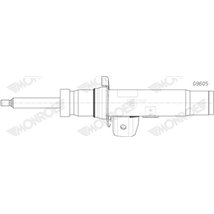 Amortizor - MONROE-G9605