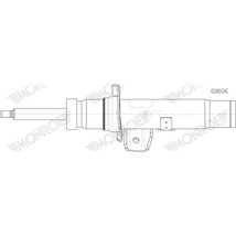 Amortizor - MONROE-G9606