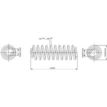 Arc spiral - Monroe-SE2920 - MONROE-SE2920