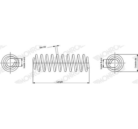 Arc spiral - Monroe-SP4371 - MONROE-SP4371