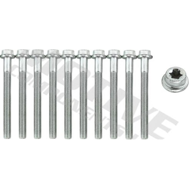 Set surub, chiulasa - MOTIVE-HB1641SET