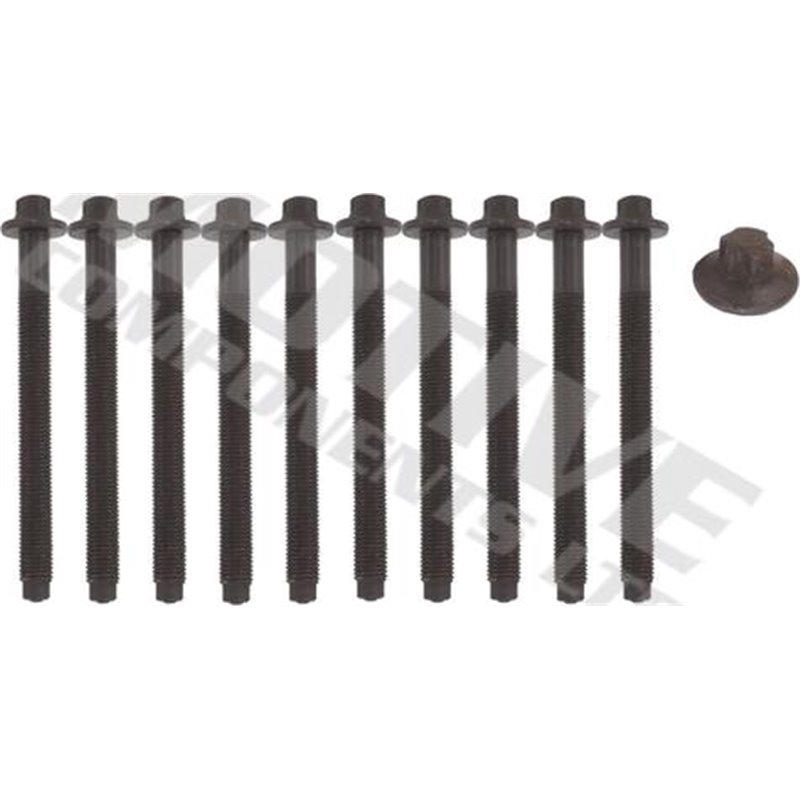 Set surub, chiulasa - MOTIVE-HB1653SET