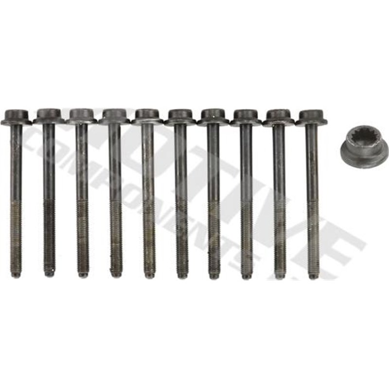 Set surub, chiulasa - MOTIVE-HB733SET