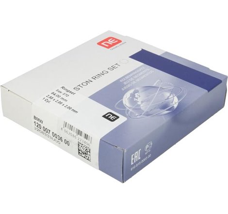 Set segmenti piston - NE-120007003600