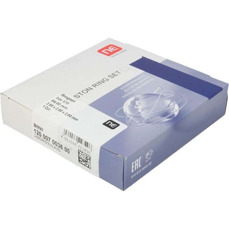 Set segmenti piston - NE-120007003600