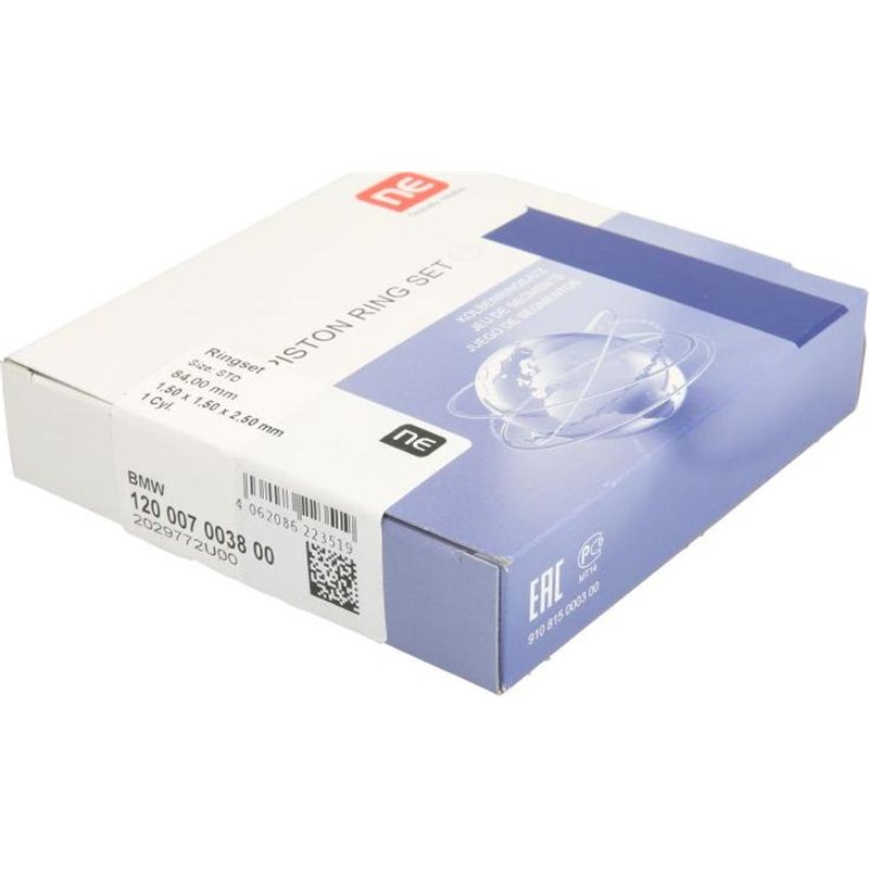Set segmenti piston - NE-120007003800