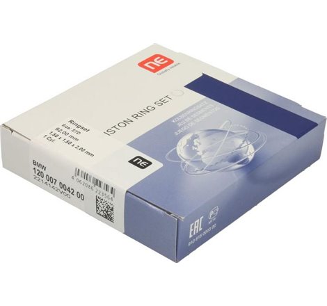 Set segmenti piston - NE-120007004200