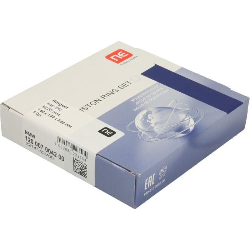 Set segmenti piston - NE-120007004200