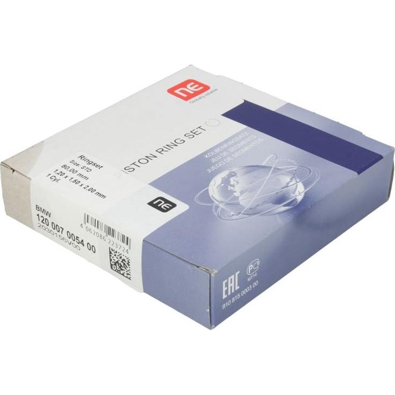 Set segmenti piston - NE-120007005400