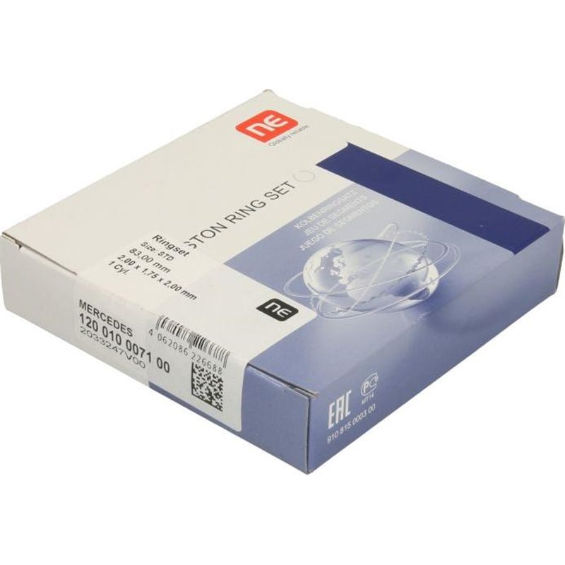 Set segmenti piston - NE-120010007100