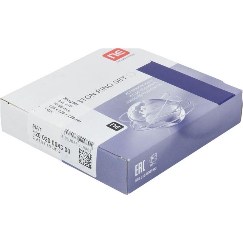 Set segmenti piston - NE-120020004300