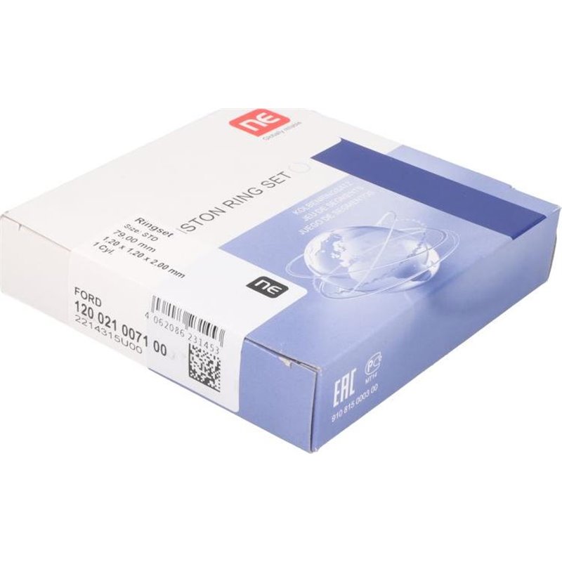 Set segmenti piston - NE-120021007100