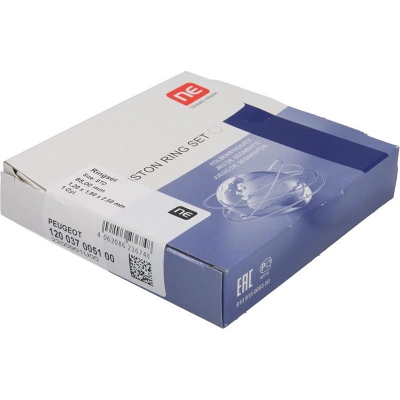 Set segmenti piston - NE-120037005100
