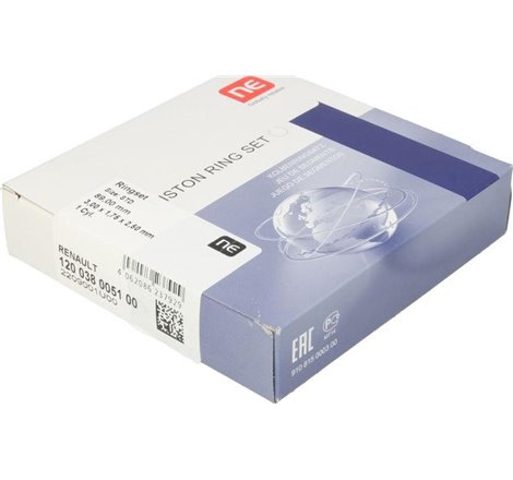 Set segmenti piston - NE-120038005100