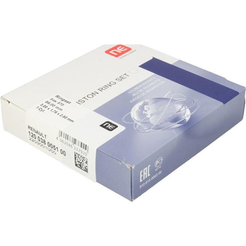 Set segmenti piston - NE-120038005100