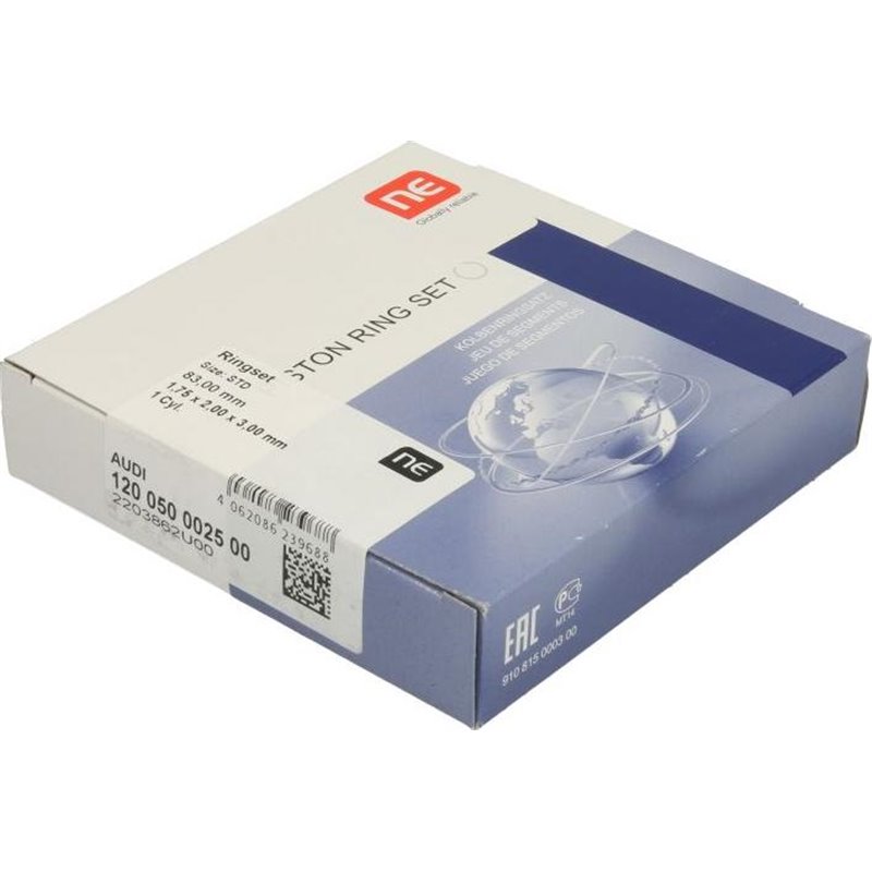 Set segmenti piston - NE-120050002500