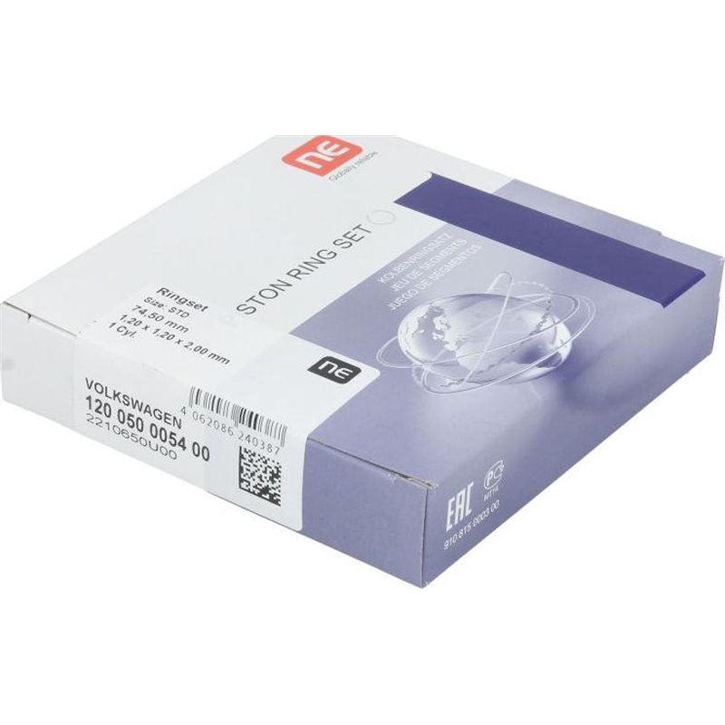 Set segmenti piston - NE-120050005400