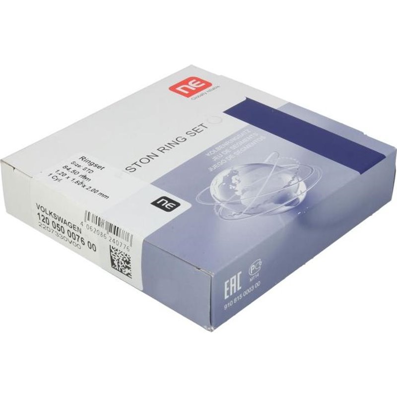 Set segmenti piston - NE-120050007600