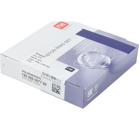 Set segmenti piston - NE-120050007700