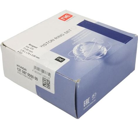 Set segmenti piston - NE-121087005000