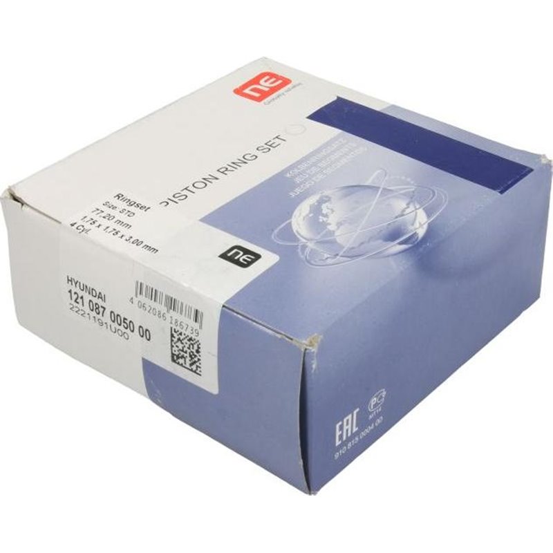 Set segmenti piston - NE-121087005000