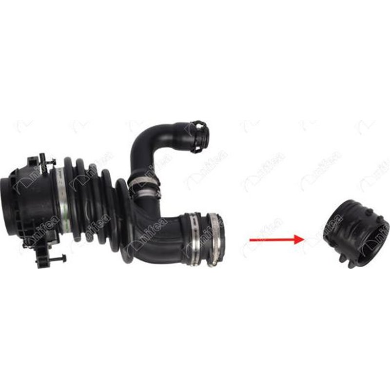 Inel etansare, furtun admisie-carcasa filtru aer - NIFEA-19956