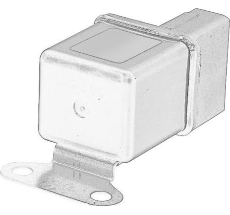 Unitate de control.bujii incandescente - NISSAN-2523080A0A - NISSAN-2523080A0A