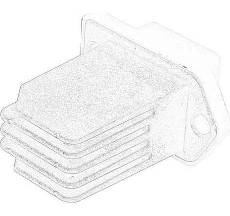 Rezistor, ventilator habitaclu - NISSAN-2722670T03