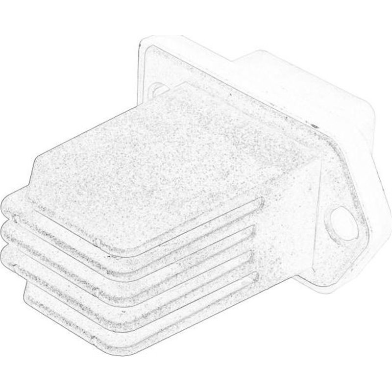 Rezistor, ventilator habitaclu - NISSAN-2722670T03