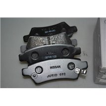 Set placute frana.frana disc - NISSAN-44060EB325 - NISSAN-44060EB325