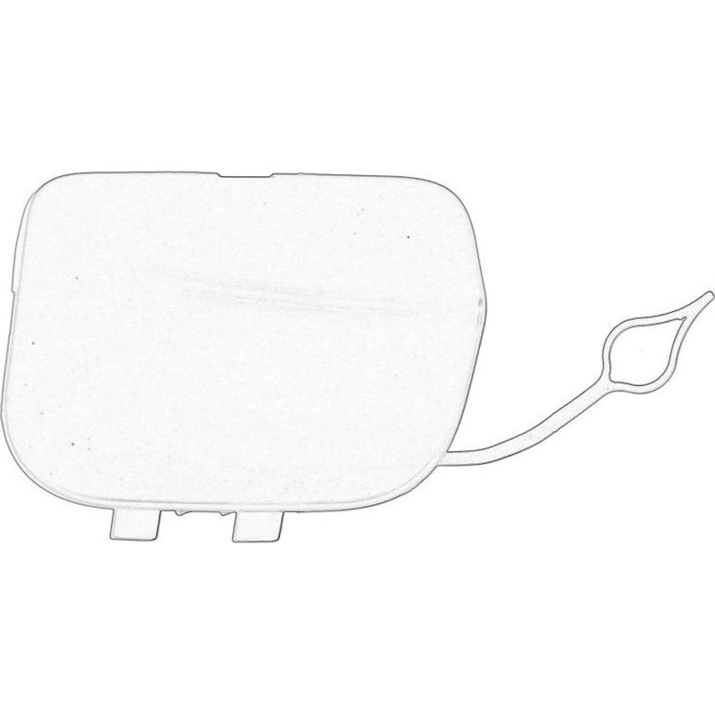 Capac carlig remorcare - NISSAN-622A0BV80A